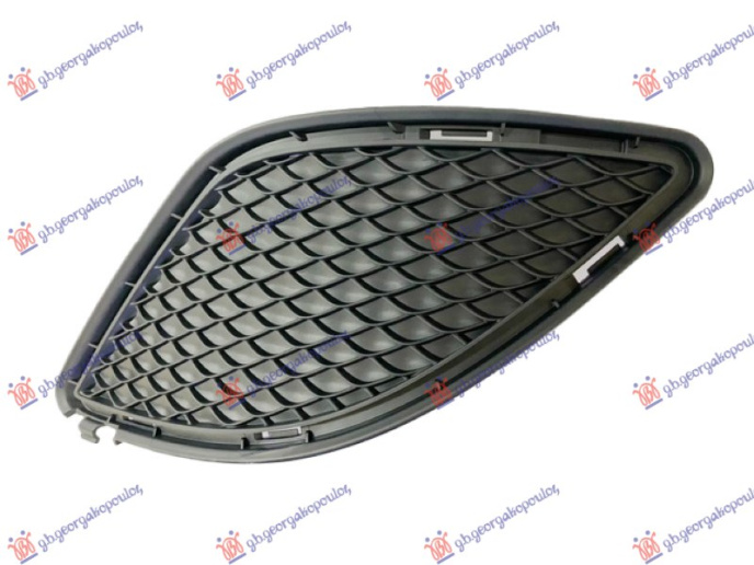 Grilë e parakolpit të përparmë (pa drita ditore)