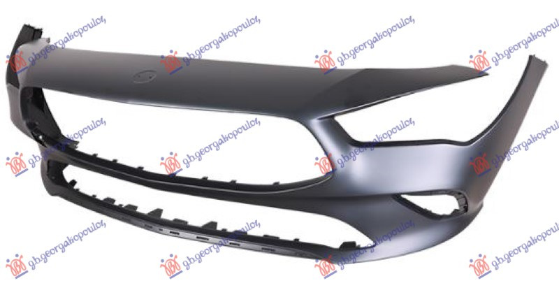 Parakolpi i përparmë (gati për ngjyrosje) (me ose pa vrima për shirit) (PROGRESSIVE)