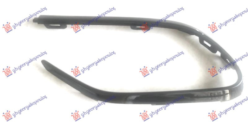 Spoiler i parakolpit të pasmë shirit e lyer me të zezë (AMG/AMG LINE)