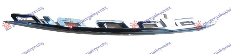 Shirit i grilës së parakolpit të përparmë anësor i sipërm krom (CLA-35 AMG)