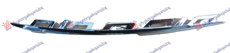 Shirit i grilës së parakolpit të përparmë anësor i sipërm krom (CLA-35 AMG)