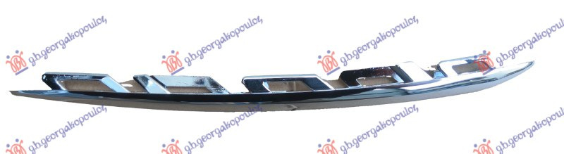 Shirit i grilës së parakolpit të përparmë anësor i poshtëm krom (CLA-35 AMG)