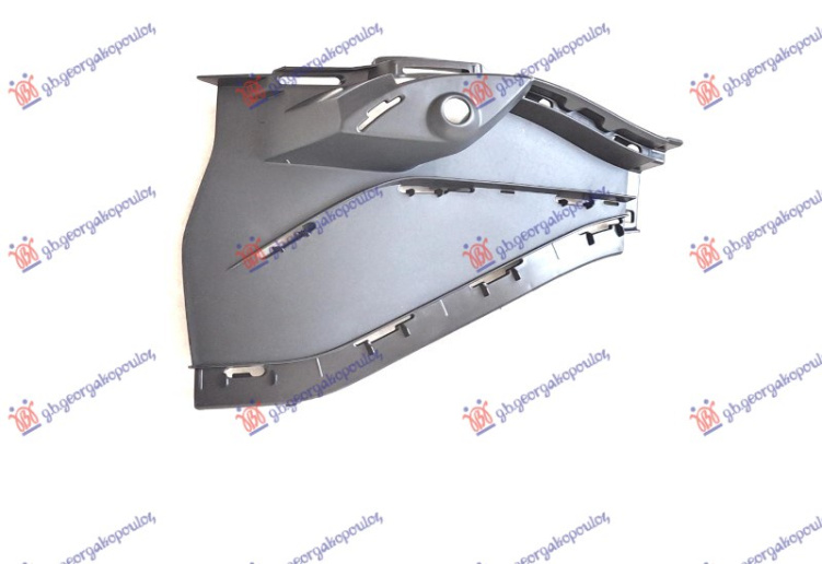 Grilë e parakolpit të përparmë (AMG-LINE) (me hapje për shirita) (me sensorë parkimi) 22-