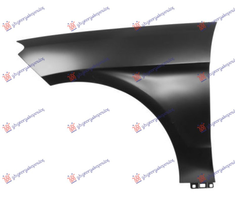 Parafango e përparme (alumin) (Kinë)