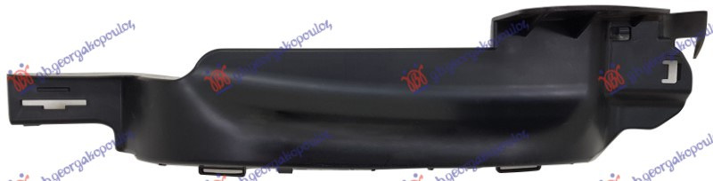 Mbajtëse anësore e parakolpit të pasmë i poshtëm plastike (AMG-LINE)