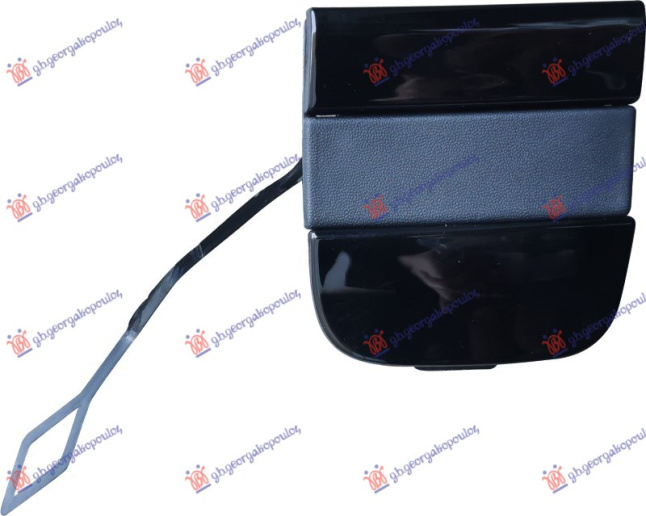 Kapak për çengel në parakolpin e pasëm (komplet) (AMG LiNE) (E zezë)