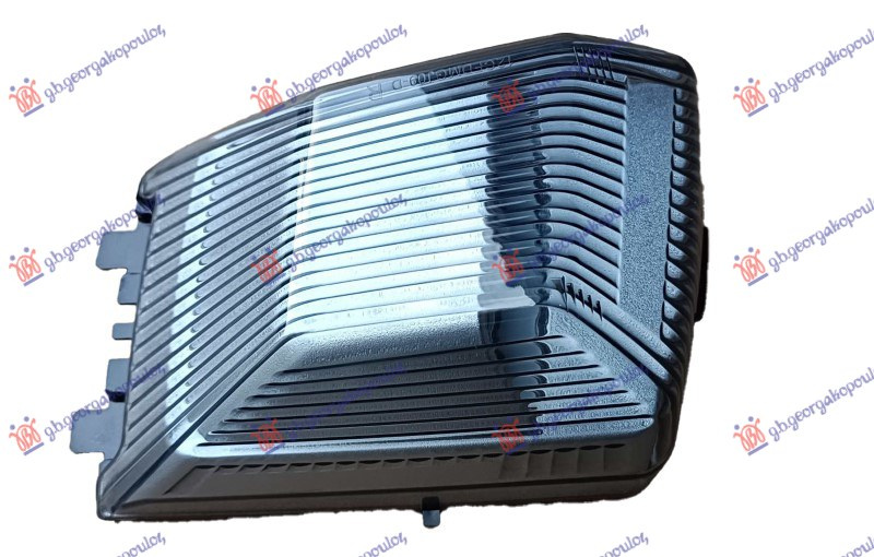 Sinjal anësor i zi 18-