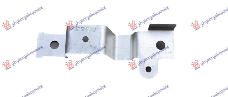 Mbajtëse e pasme e mbulesës së motorit (çelik)