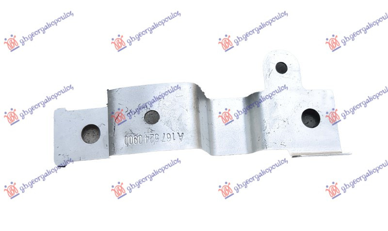 Mbajtëse e pasme e mbulesës së motorit (çelik)