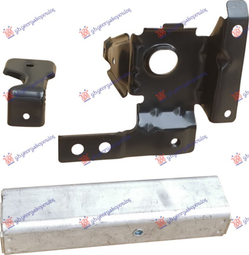 Përforcues i parakolpit të përparmë mbajtëse (çelik)