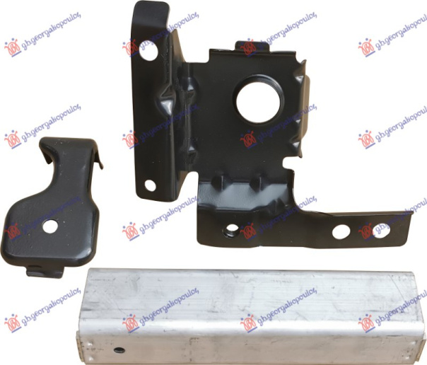 Përforcues i parakolpit të përparmë mbajtëse (çelik)