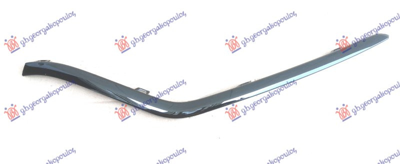 Shirit i parakolpit të përparmë (i lyer me të zezë) (AMG LINE)