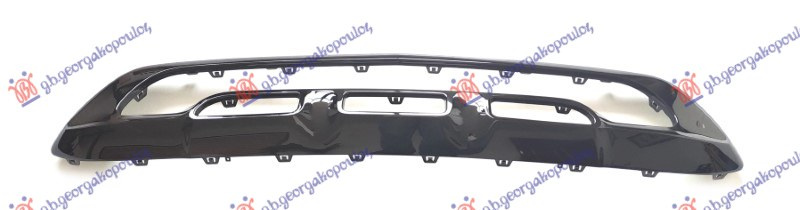 Shirit i grilës së parakolpit të përparmë e lyer me të zezë