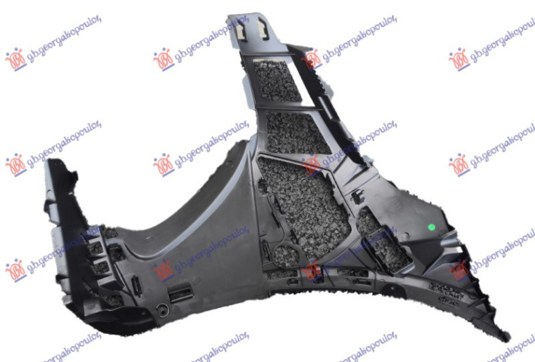 Forcues anësor i parakolpit të përparmë plastike (AMG LINE)