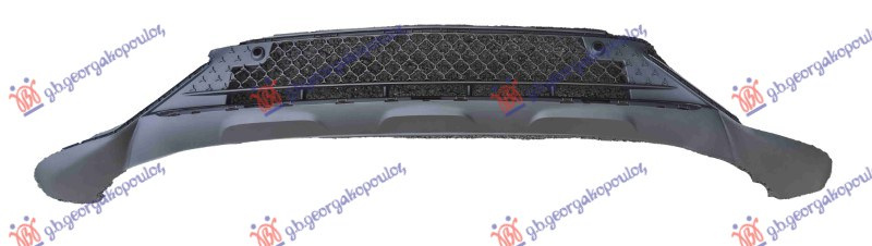 Grilë e parakolpit të përparmë (AMG LINE) (me hapje për shirita)