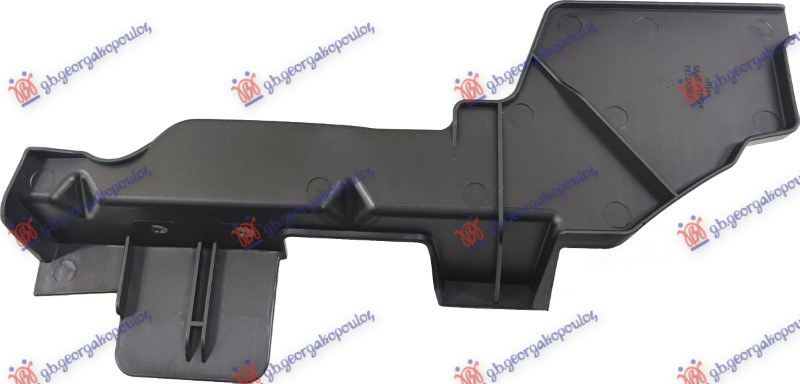 Kanal ajri për radiator (i përparëm) (i mesëm)