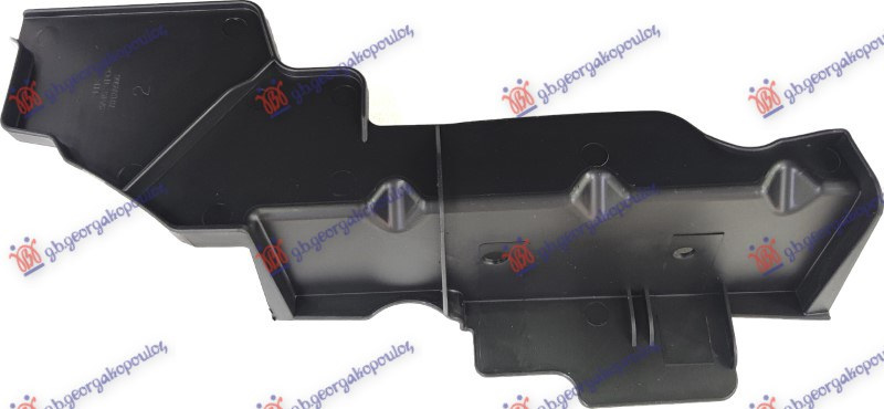 Kanal ajri për radiator (i përparëm) (i mesëm)