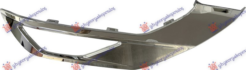 Shirit i poshtëm i parakolpit të përparmë (krom) (me hapje për dritë mjegulle)