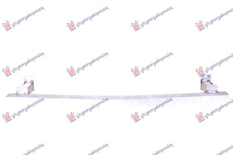 Mbajtëse e poshtme e radiatorit (çelik)