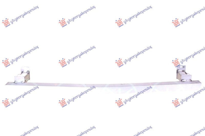 Mbajtëse e poshtme e radiatorit (çelik)