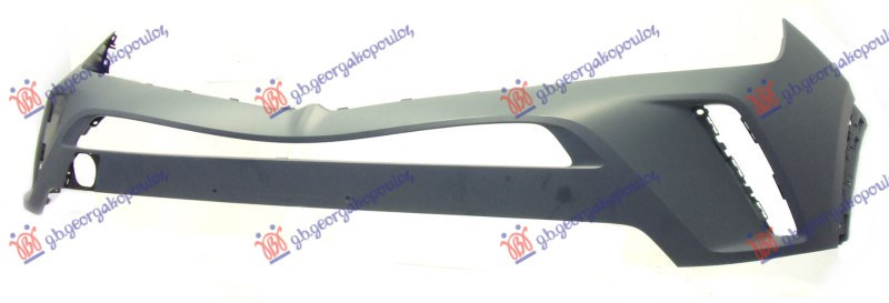 Pjesa e sipërme e parakolpit të përparmë (gati për ngjyrosje) (me 2 shenja prerjeje për sensorë parkimi) (cilësia A)