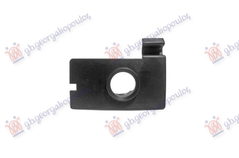 Mbajtëse e brendshme e sensorit të parkimit për parakolpin e pasmë (gati për ngjyrosje)