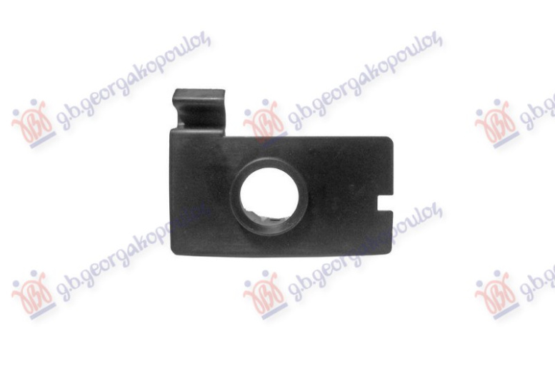 Mbajtëse e brendshme e sensorit të parkimit për parakolpin e pasmë (gati për ngjyrosje)