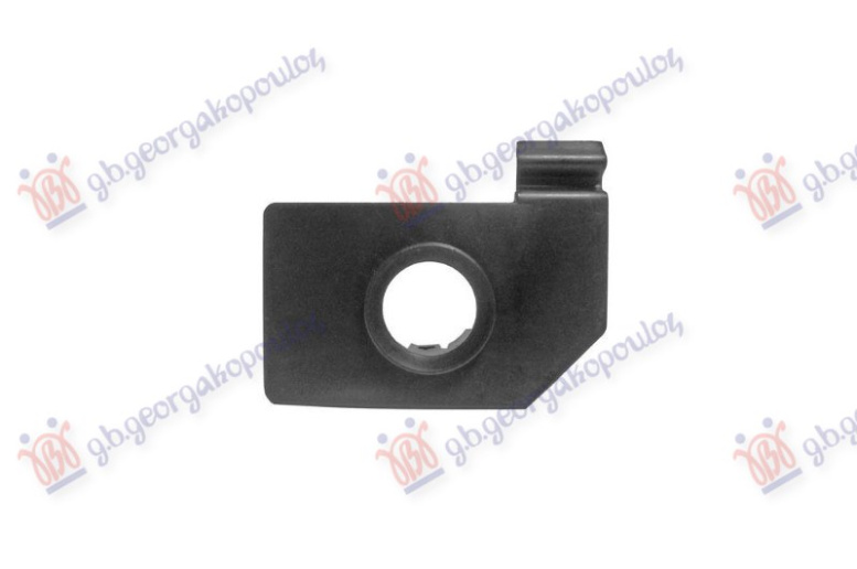 Mbajtëse e jashtme e sensorit të parkimit për parakolpin e pasmë (gati për ngjyrosje)