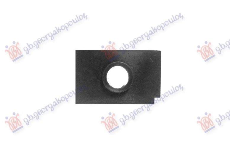 Mbajtëse anësore e sensorit të parkimit për parakolpin e pasmë (gati për ngjyrosje)