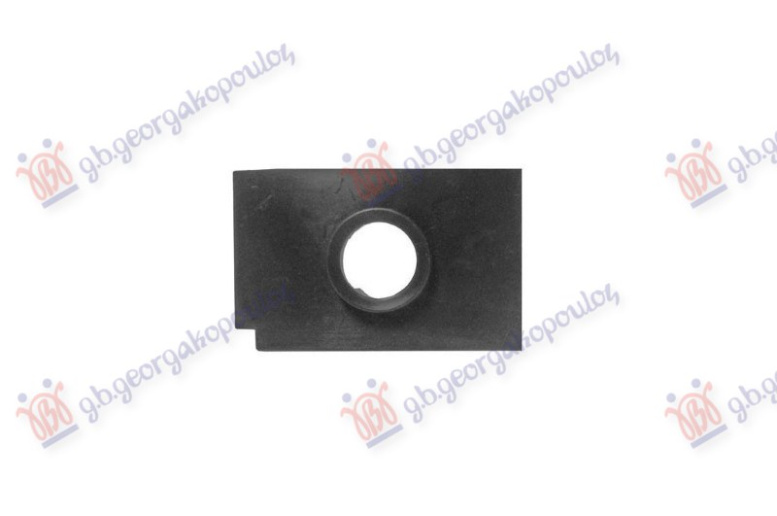 Mbajtëse anësore e sensorit të parkimit për parakolpin e pasmë (gati për ngjyrosje)