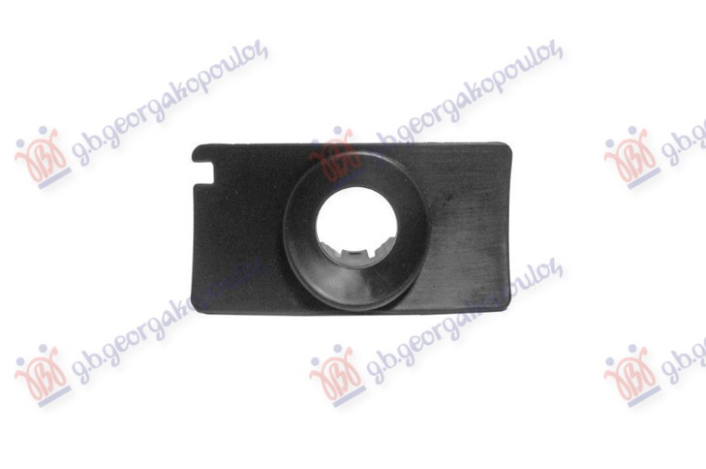 Mbajtëse e brendshme e sensorit të parkimit për parakolpin e përparmë (gati për ngjyrosje)