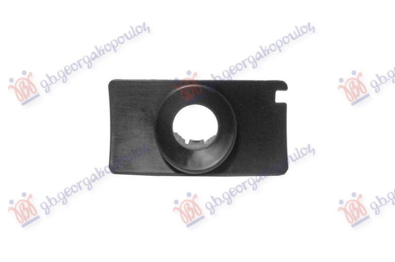 Mbajtëse e brendshme e sensorit të parkimit për parakolpin e përparmë (gati për ngjyrosje)