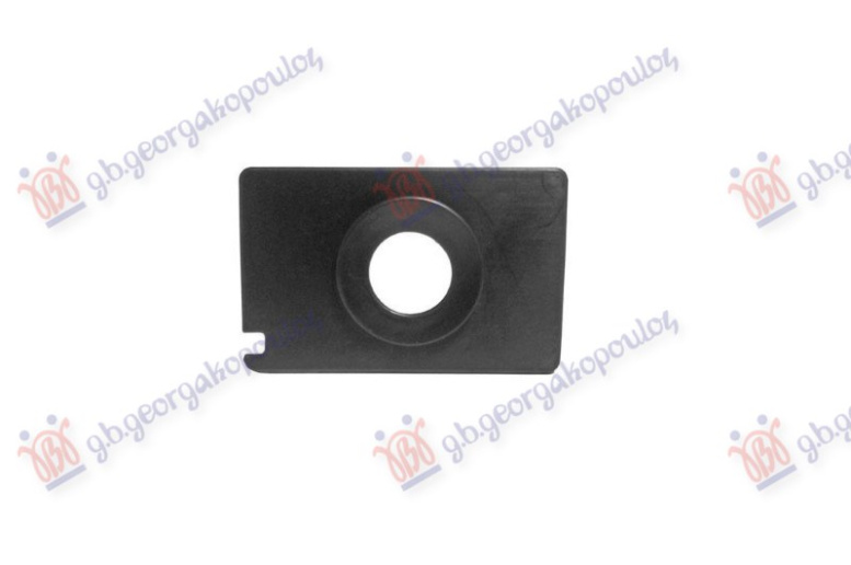 Mbajtëse e jashtme e sensorit të parkimit për parakolpin e përparmë (gati për ngjyrosje)