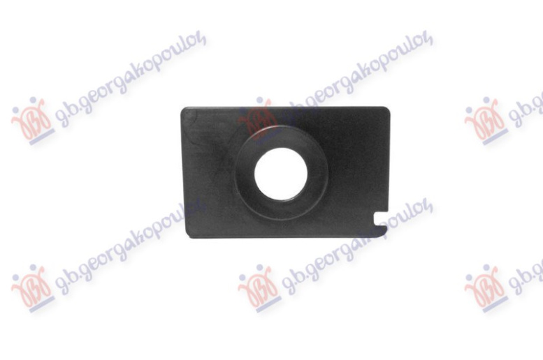 Mbajtëse e jashtme e sensorit të parkimit për parakolpin e përparmë (gati për ngjyrosje)